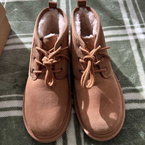 UGG Womens Neumel Boots | Chestnut | 1094269-CHE | Authentic New - Picture 4 of 9